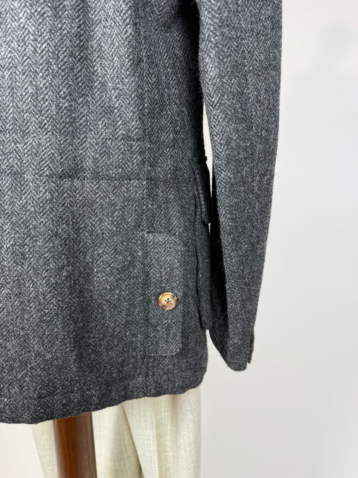 Giacca maremmana De Paz in tweed - tg. 52/54