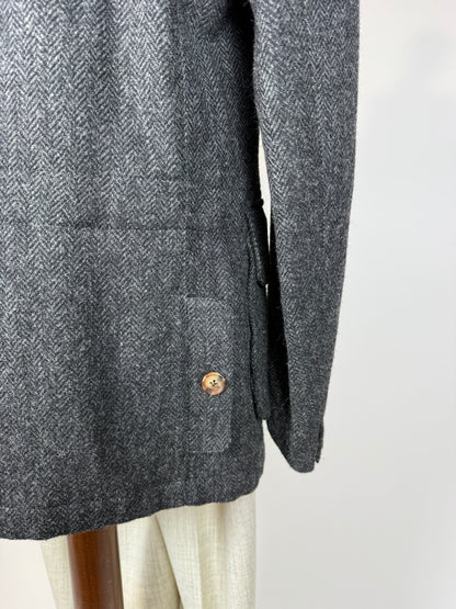 Giacca maremmana De Paz in tweed - tg. 52/54