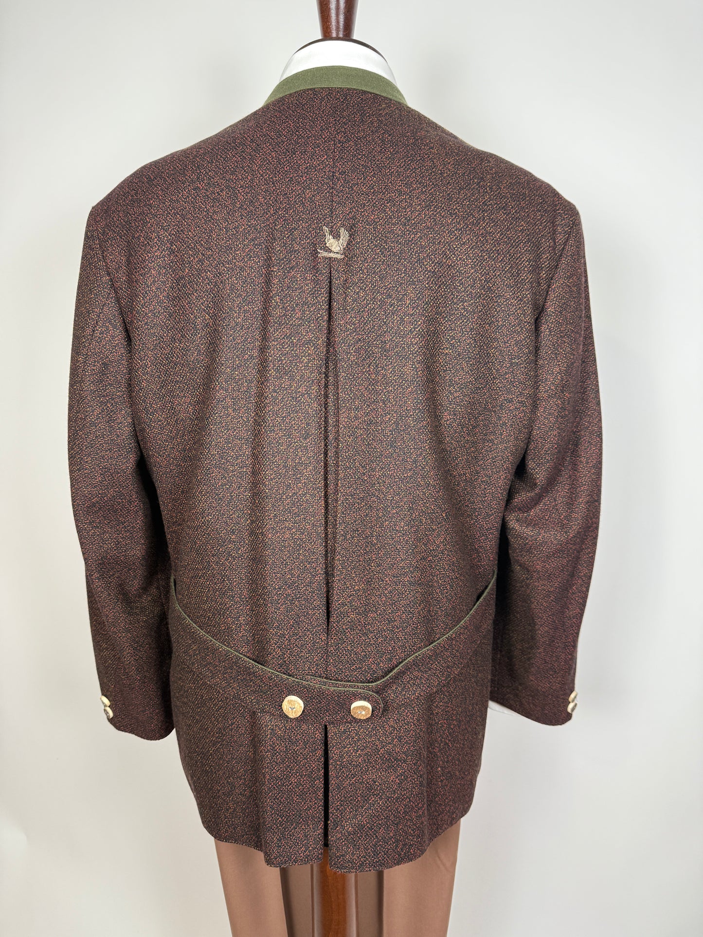 Giacca “Tracht” tirolese in lana e cashmere - tg. 52/54