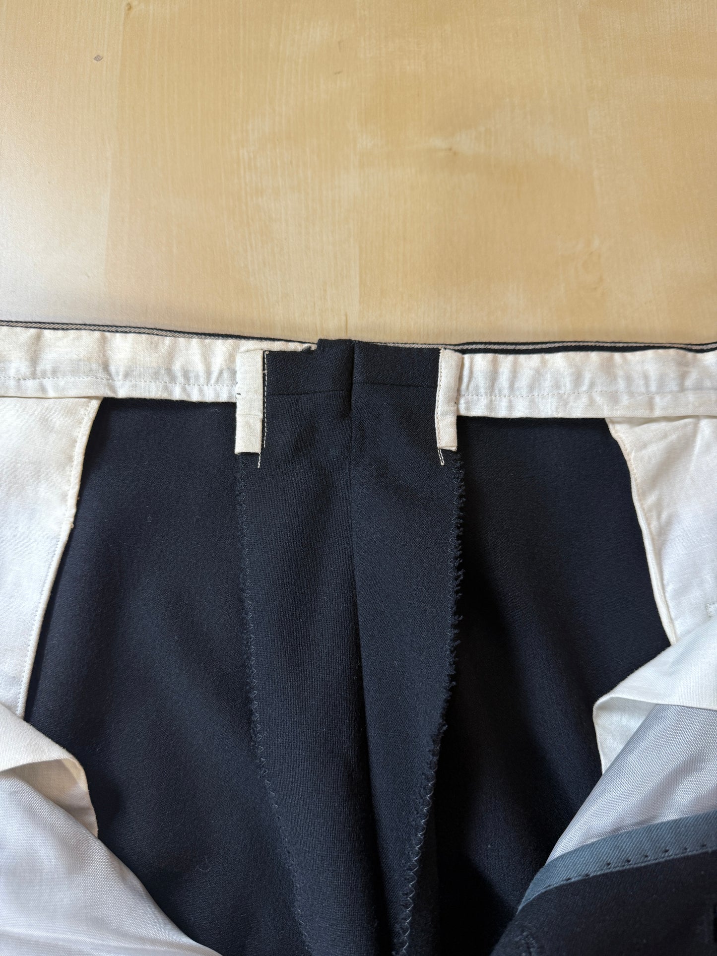 Smoking anni ‘60/‘70 monopetto revers a scialle - tg. 54/56 lunga