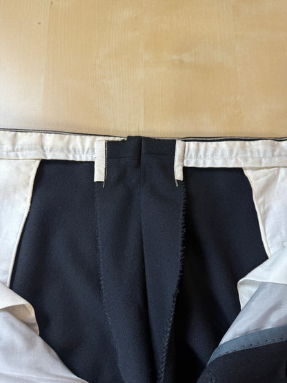 Smoking anni ‘60/‘70 monopetto revers a scialle - tg. 54/56 lunga