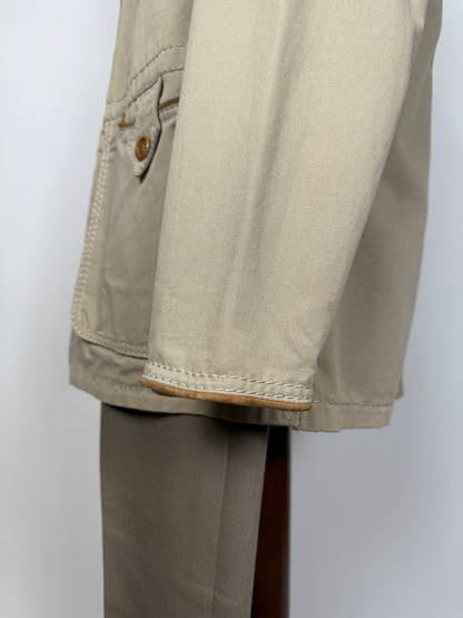 Giacca da caccia sahariana Beretta con inserti in pelle - tg. 50