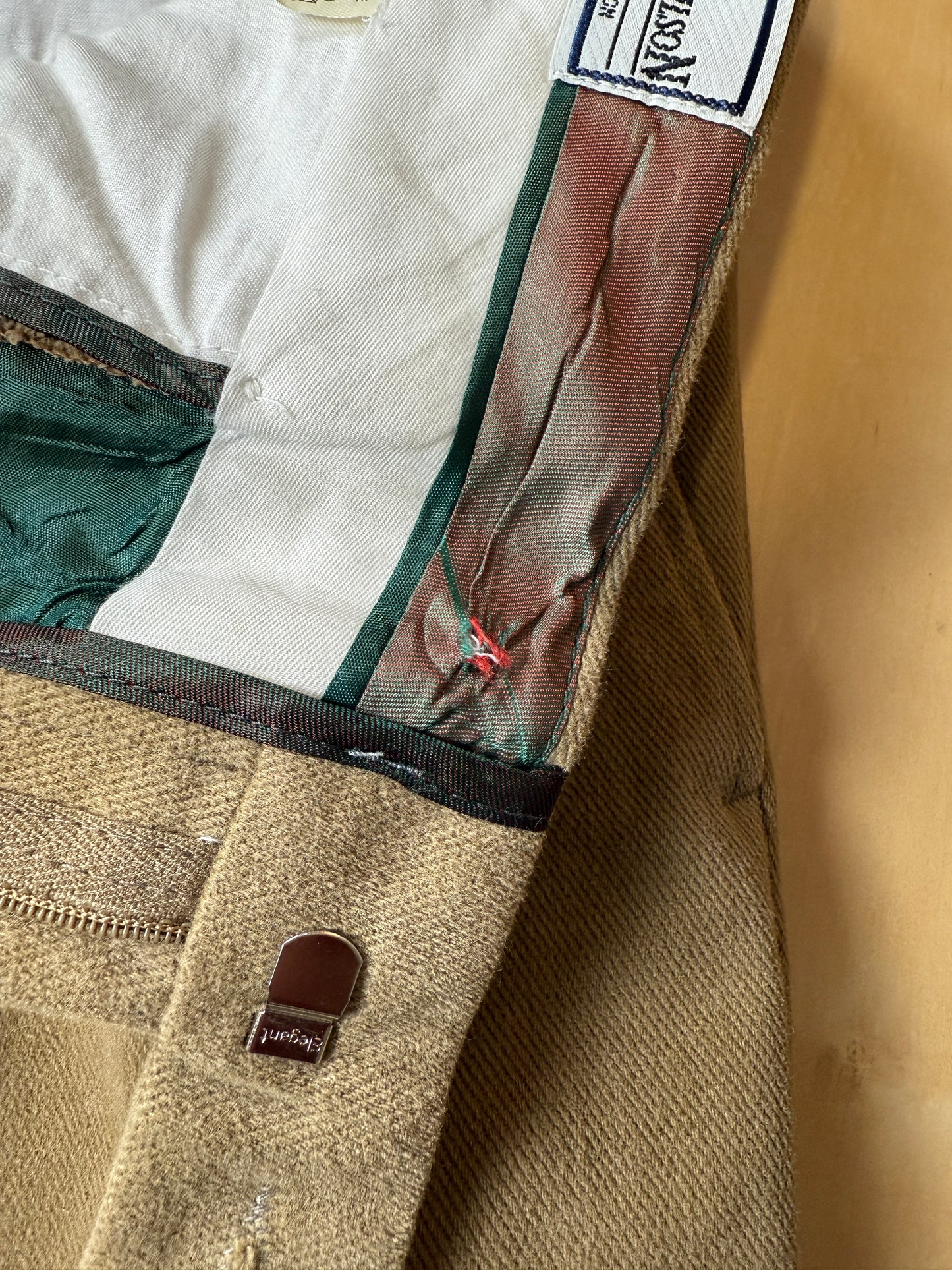 Pantaloni anni ‘80 in cotone - tg. 52