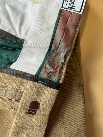 Pantaloni anni ‘80 in cotone - tg. 52