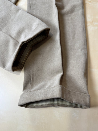 Pantaloni anni ‘80 in cotone - tg. 52