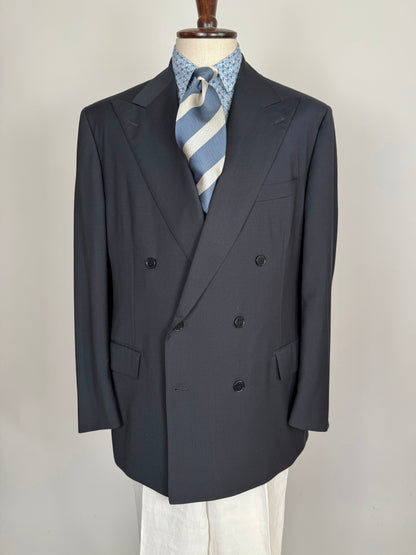 Giacca doppiopetto Cantarelli MTM fresco lana blu - tg. 56
