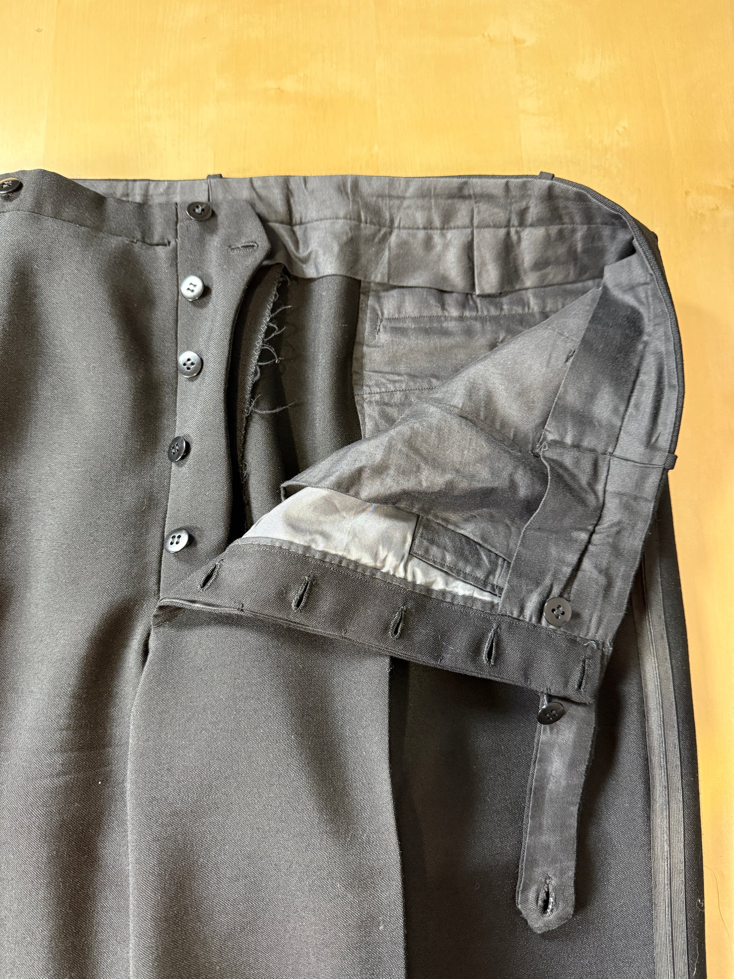 Smoking anni ‘60 revers a scialle - tg. 52/54