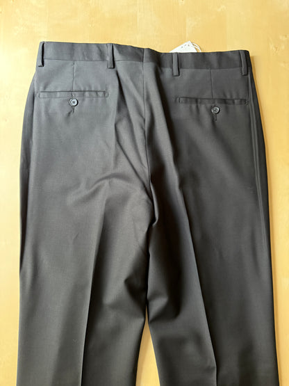 Pantalone in fresco lana blu (NOS) - tg. 50