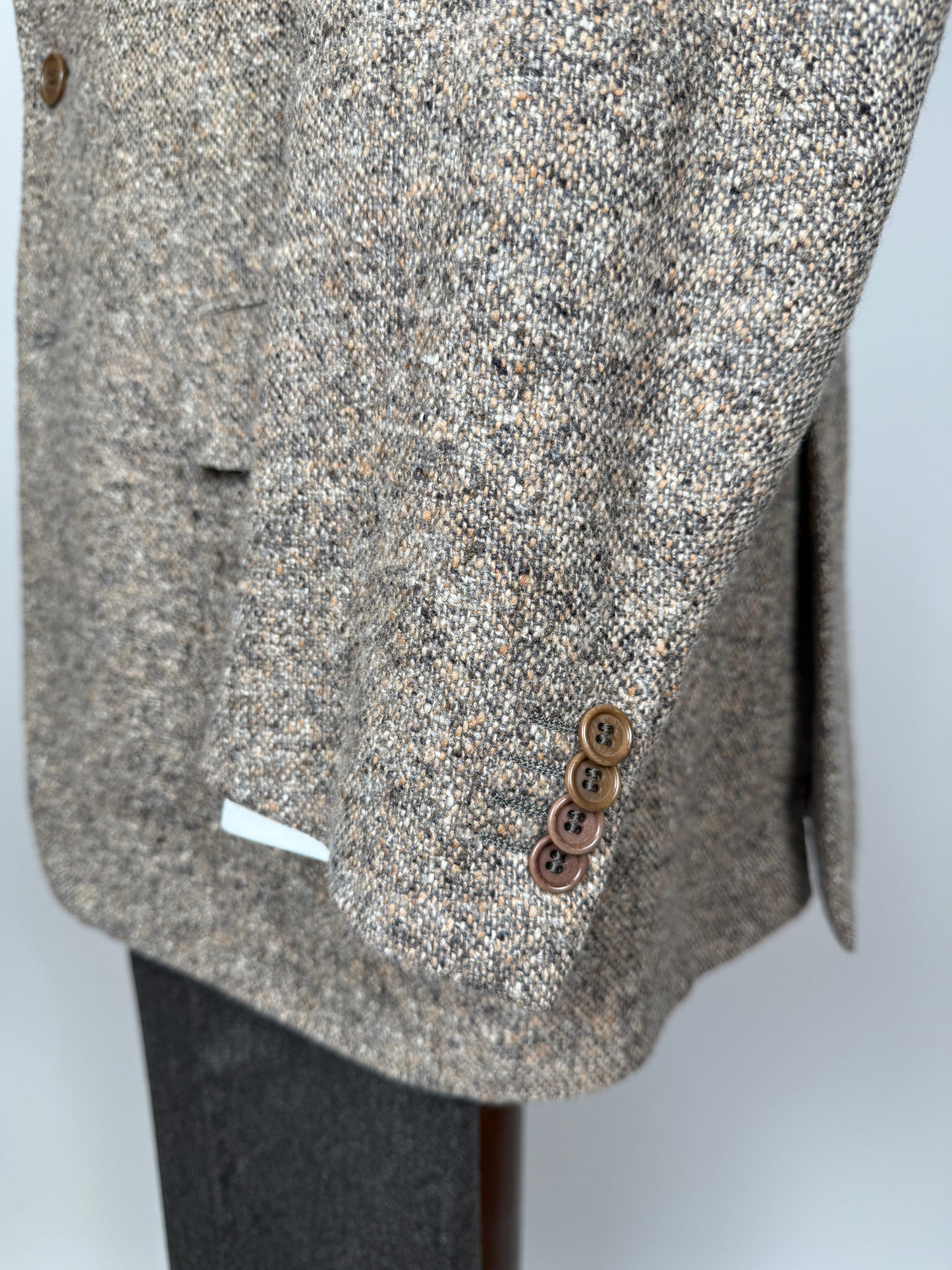 Giacca Postacchini in puro cashmere donegal - tg. 52/54