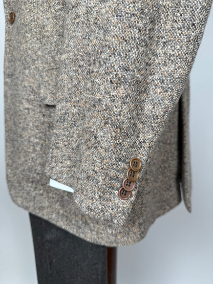 Giacca Postacchini in puro cashmere donegal - tg. 52/54