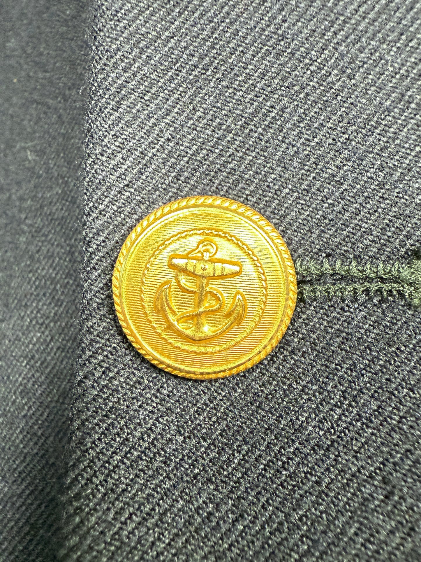 Navy blazer Marina Militare Italiana anni ‘90 - tg. 48/50