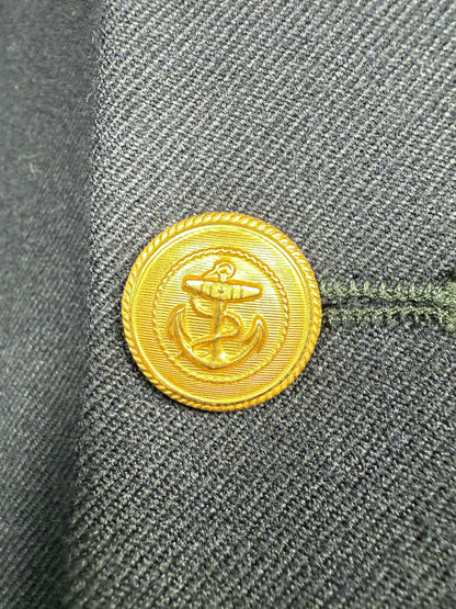 Navy blazer Marina Militare Italiana anni ‘90 - tg. 48/50