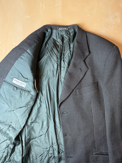 Giacca Armani Collezioni anni ‘90 verde occhio di pernice - tg. 50