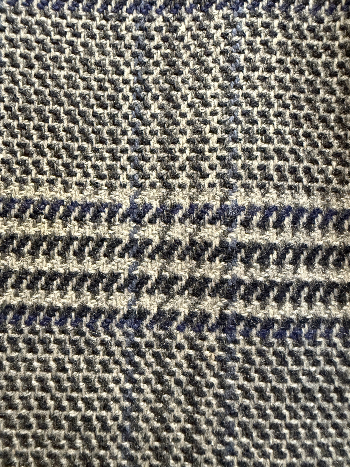 Giacca sportiva sartoriale anni ‘60 puro cashmere inserti in pelle - tg. 42