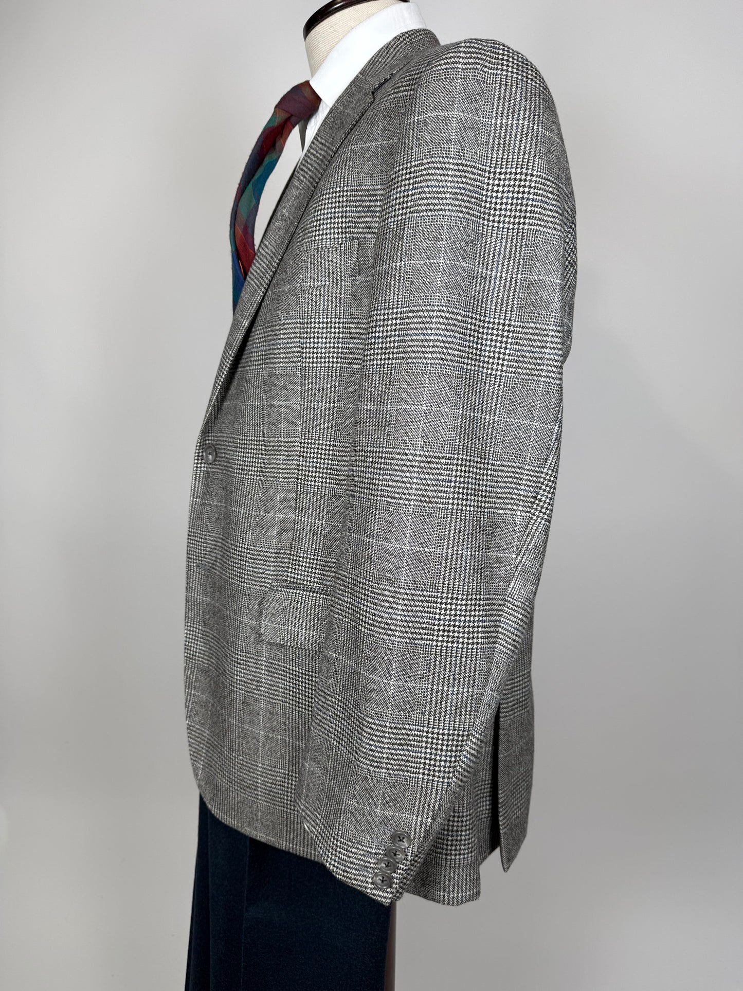 Giacca Corneliani flanella principe di Galles - tg. 54/56