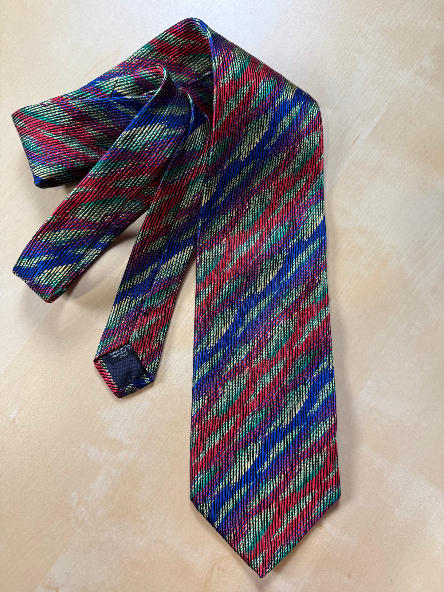 Cravatta Missoni multicolore pittorica