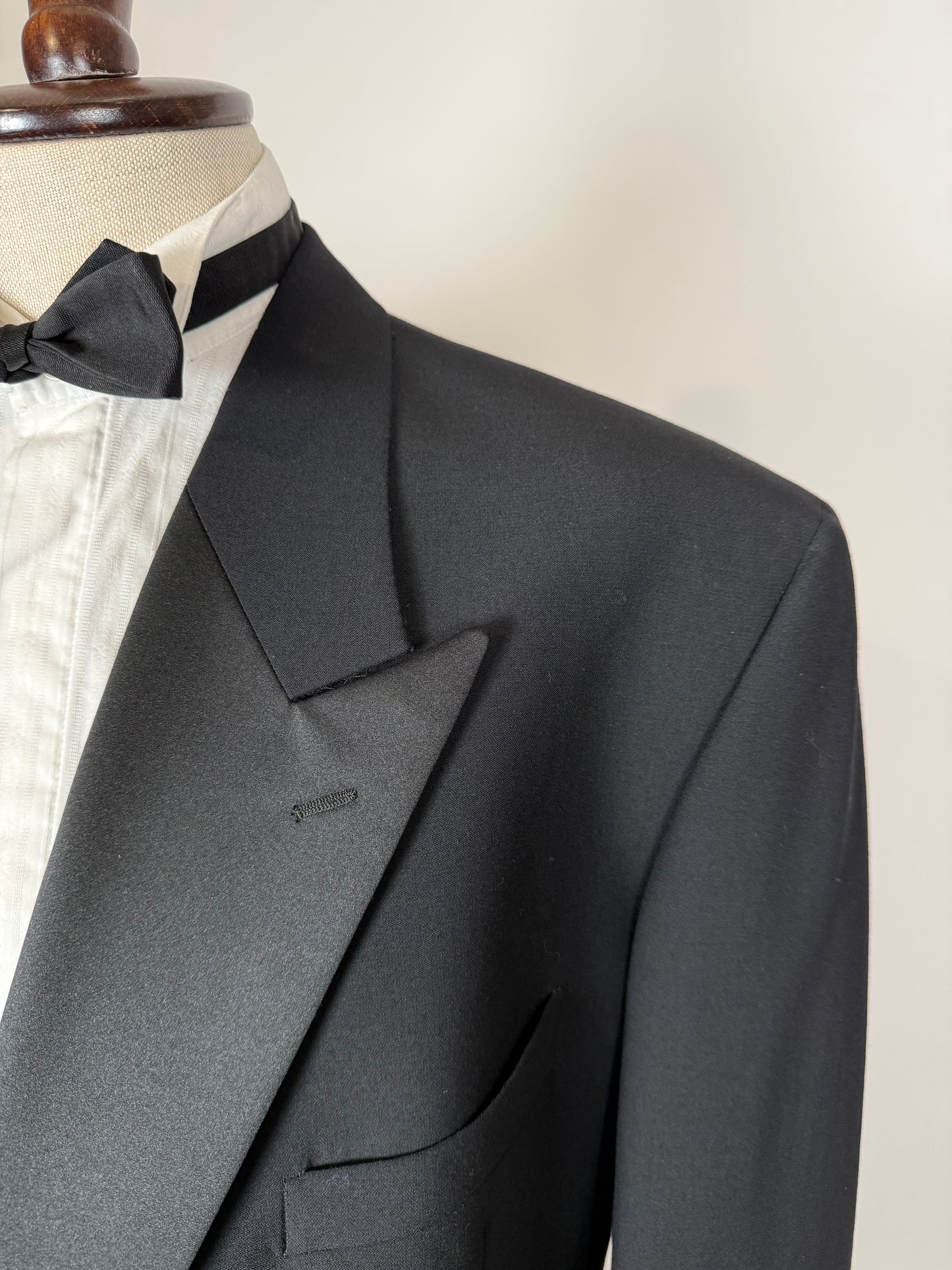 Smoking Emporio Armani doppiopetto anni ‘80/‘90 (NOS) - tg. 54 drop 7