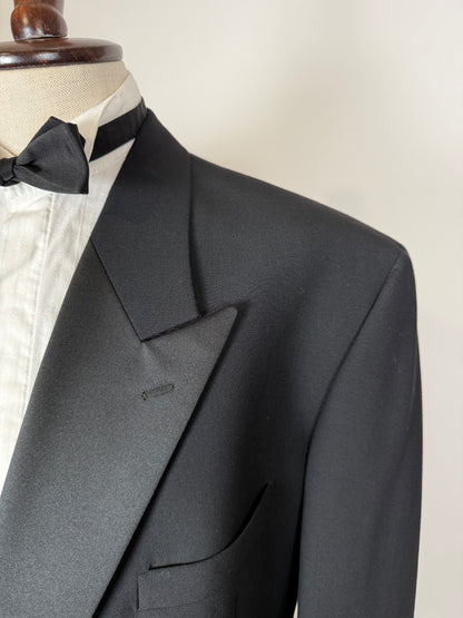 Smoking Emporio Armani doppiopetto anni ‘80/‘90 (NOS) - tg. 54 drop 7