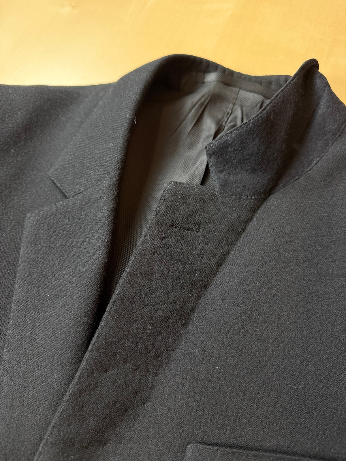 Completo 3 pezzi anni '50/'60 nero - tg. 50