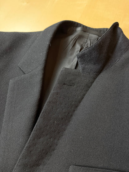 Completo 3 pezzi anni '50/'60 nero - tg. 50