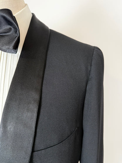 Smoking sartoriale anni ‘50 revers a scialle - tg. 48/50