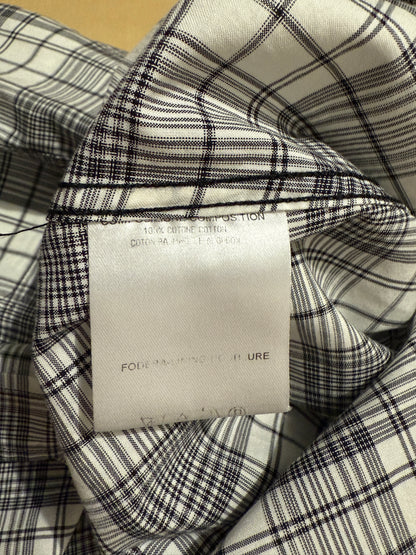 Camicia Gucci quadri glen check - S/M, collo 39