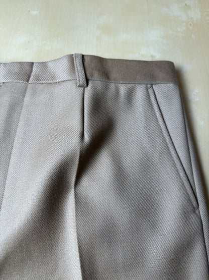 Pantaloni anni ‘70 cavalry twill beige (NOS) - tg. 50/52