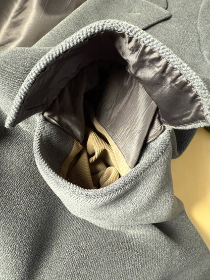 Cappotto anni ‘40 sartoriale doppiopetto - tg. 48-50