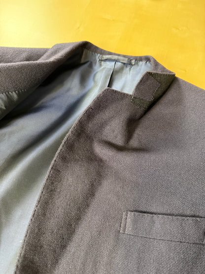 Giacca sartoriale in cashmere anni ‘70 - tg. 52/54