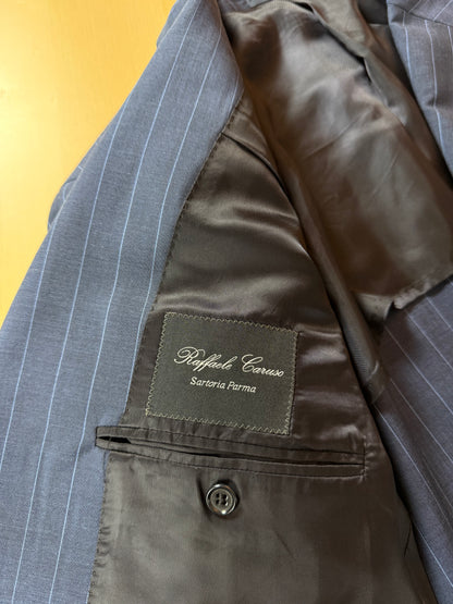 Completo Caruso tessuto Loro Piana lana mohair e seta - tg. 50