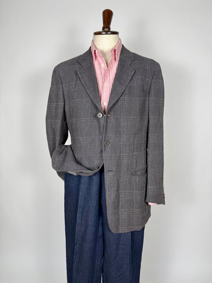 Giacca Armani anni '90 in lino - tg. 52