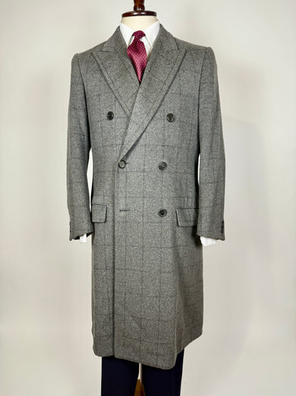 Cappotto doppiopetto sartoriale anni ‘50 - tg. 48-50