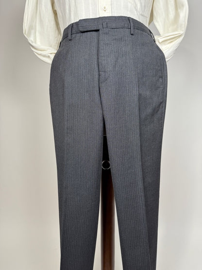 Pantaloni Incotex in cotone e lana - tg. 46/48