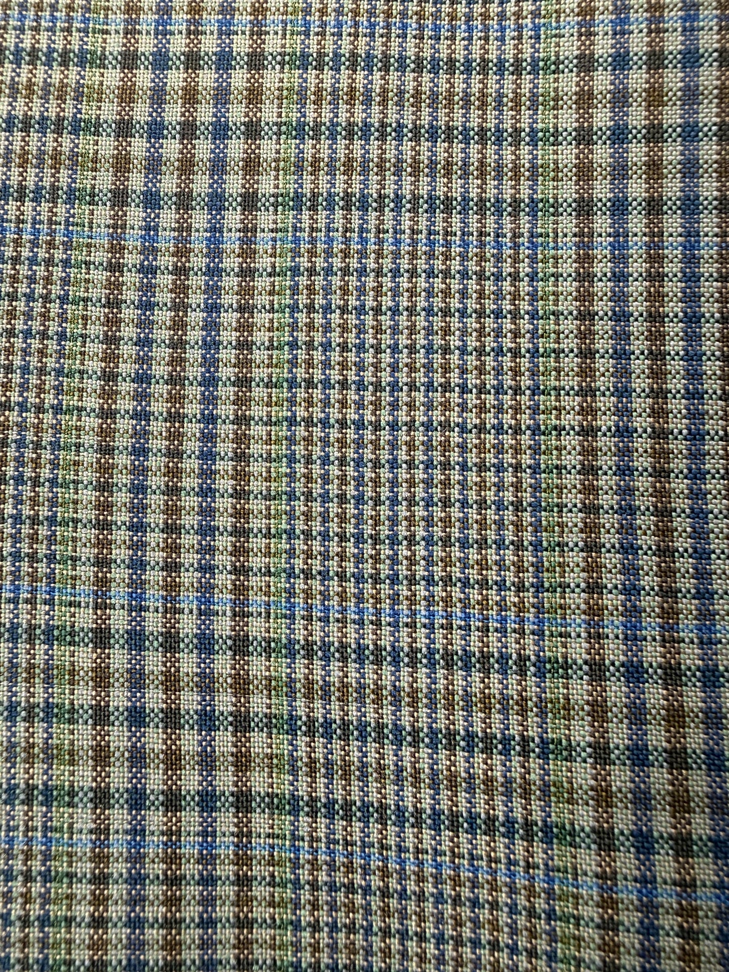 Giacca anni ‘80 fresco lana Galles verde salvia - tg. 58