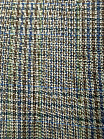 Giacca anni ‘80 fresco lana Galles verde salvia - tg. 58