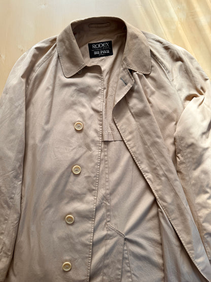 Impermeabile made in England Rodex per De Paz - tg. 48-50