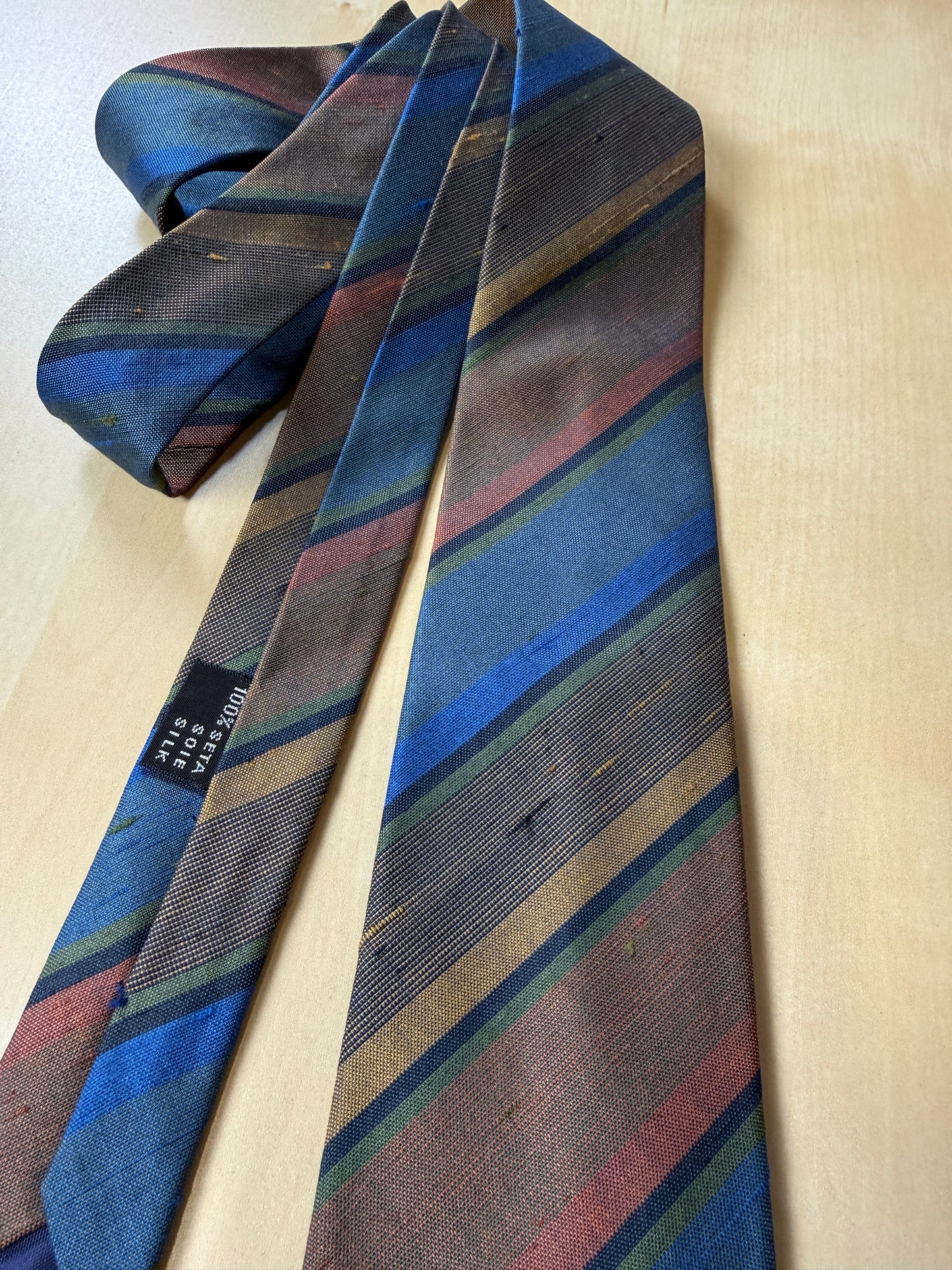 Cravatta Missoni in seta shantung