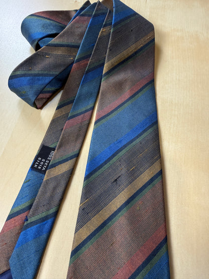 Cravatta Missoni in seta shantung