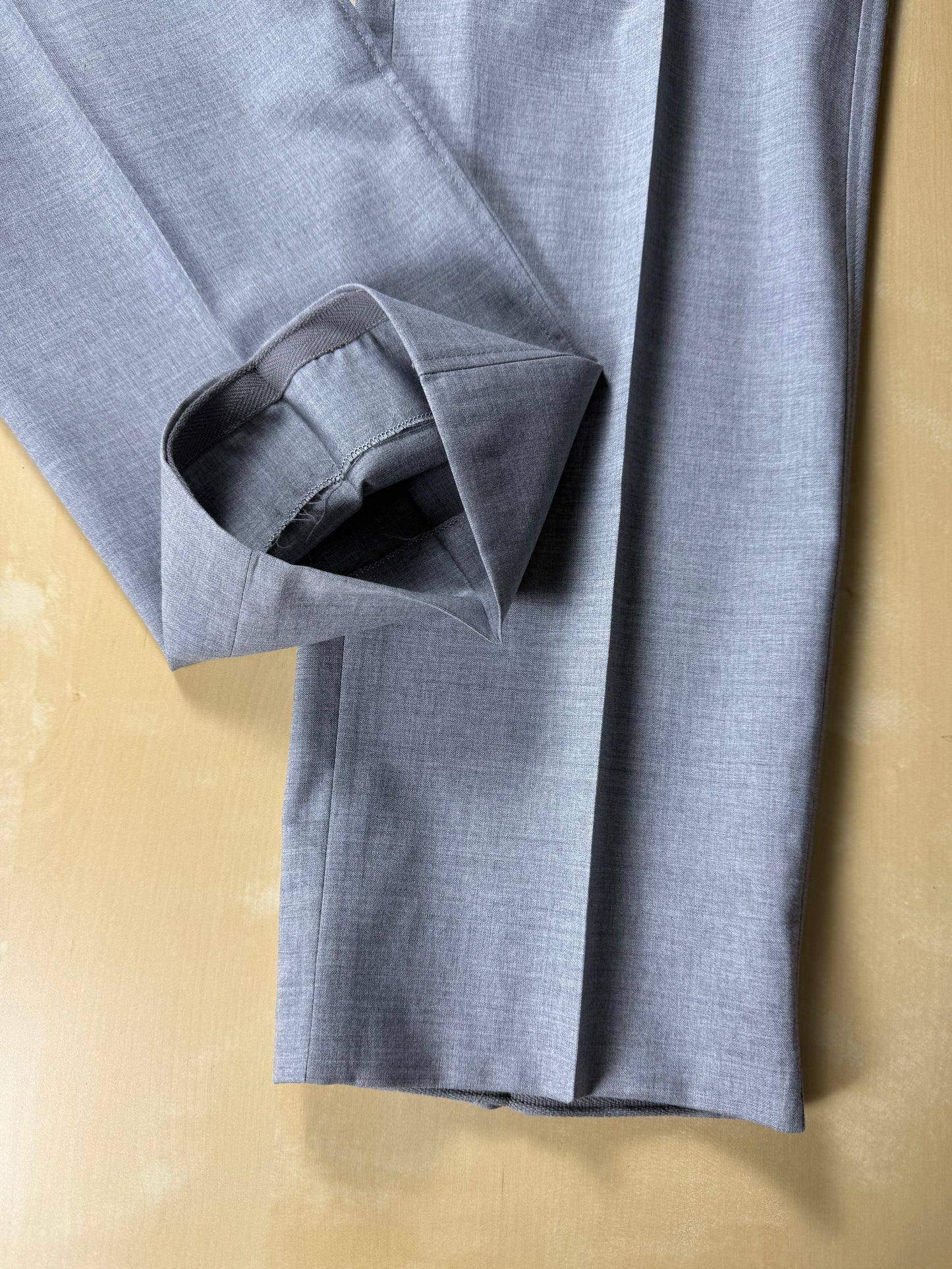 Pantaloni Corneliani fresco lana grigio chiaro - tg. 52