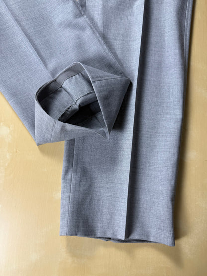 Pantaloni Corneliani fresco lana grigio chiaro - tg. 52