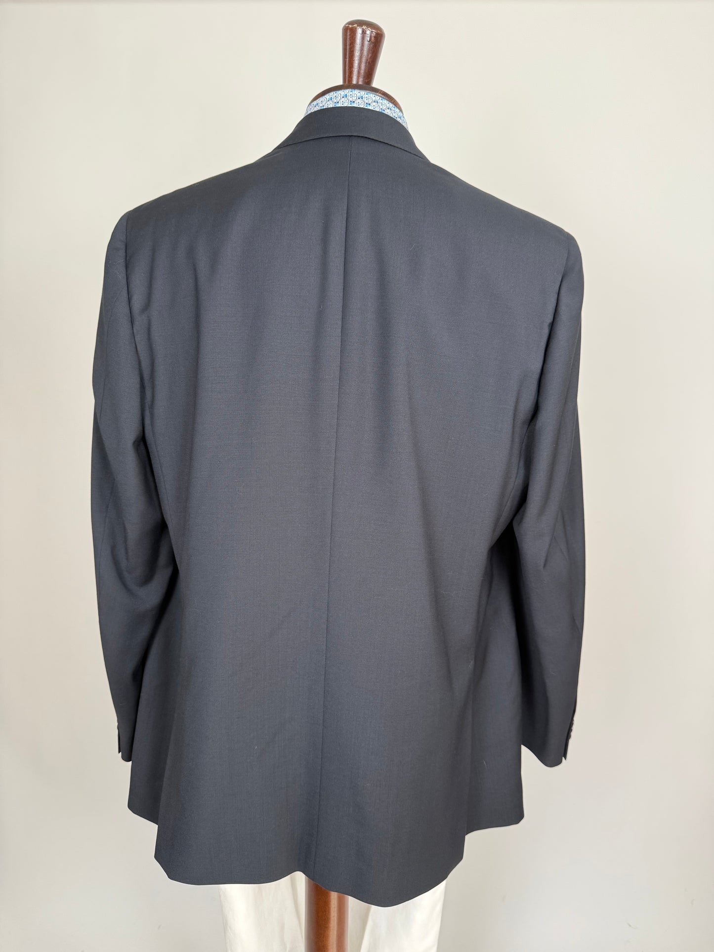 Giacca doppiopetto Cantarelli MTM fresco lana blu - tg. 56