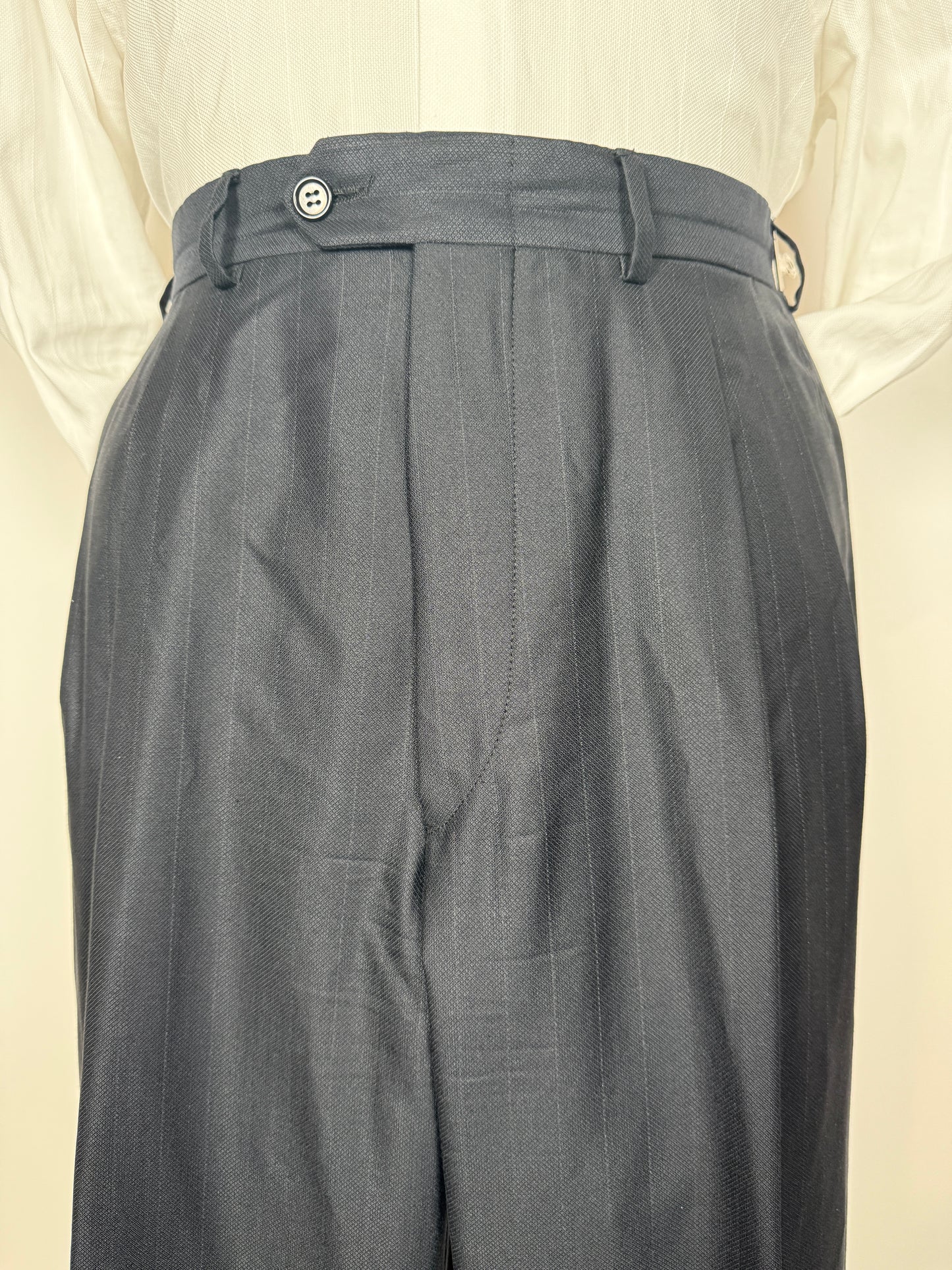 Completo doppiopetto Corneliani anni ‘80 in lana e seta - tg. 52/54