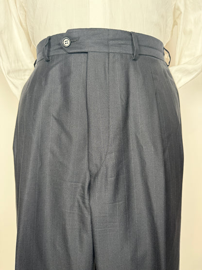 Completo doppiopetto Corneliani anni ‘80 in lana e seta - tg. 52/54