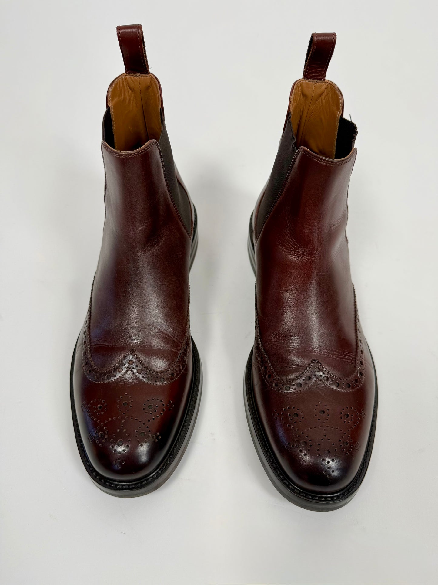 Chelsea boot Velasca “Lampionèe” brogue - 43 1/2