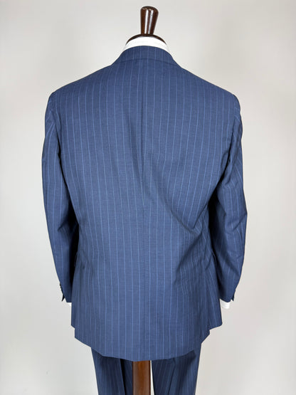Completo Caruso tessuto Loro Piana lana mohair e seta - tg. 50