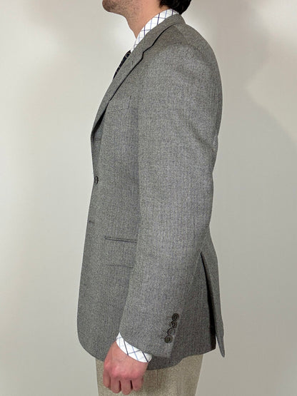 Giacca Pierre Cardin anni ‘90 spigato grigio - tg. 50