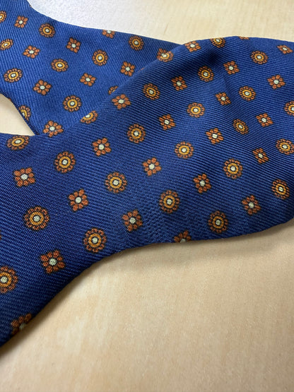 Papillon Marinella micro fantasia navy