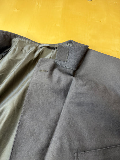 Completo sartoriale anni ‘80 flanella lana e cashmere - tg. 62