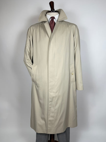 Soprabito impermeabile Burberry monopetto (nuovo) - tg. 50