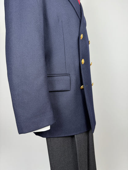 Navy blazer Marina Militare Italiana anni ‘90 - tg. 48/50